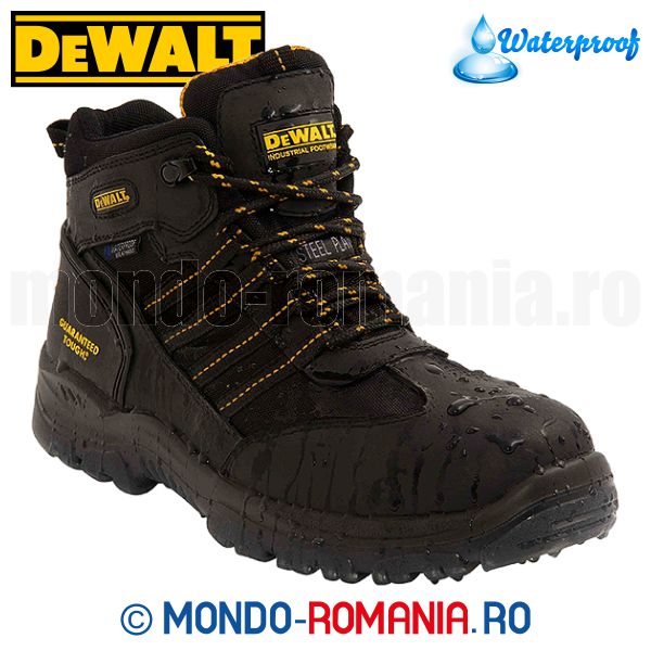 Echipament DeWalt- Bocanc de protectie waterproof DeWALT NICKEL waterproof